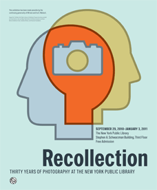 tfwco.com photography-this image is the logo for the NY public library Recollection photo exhibit